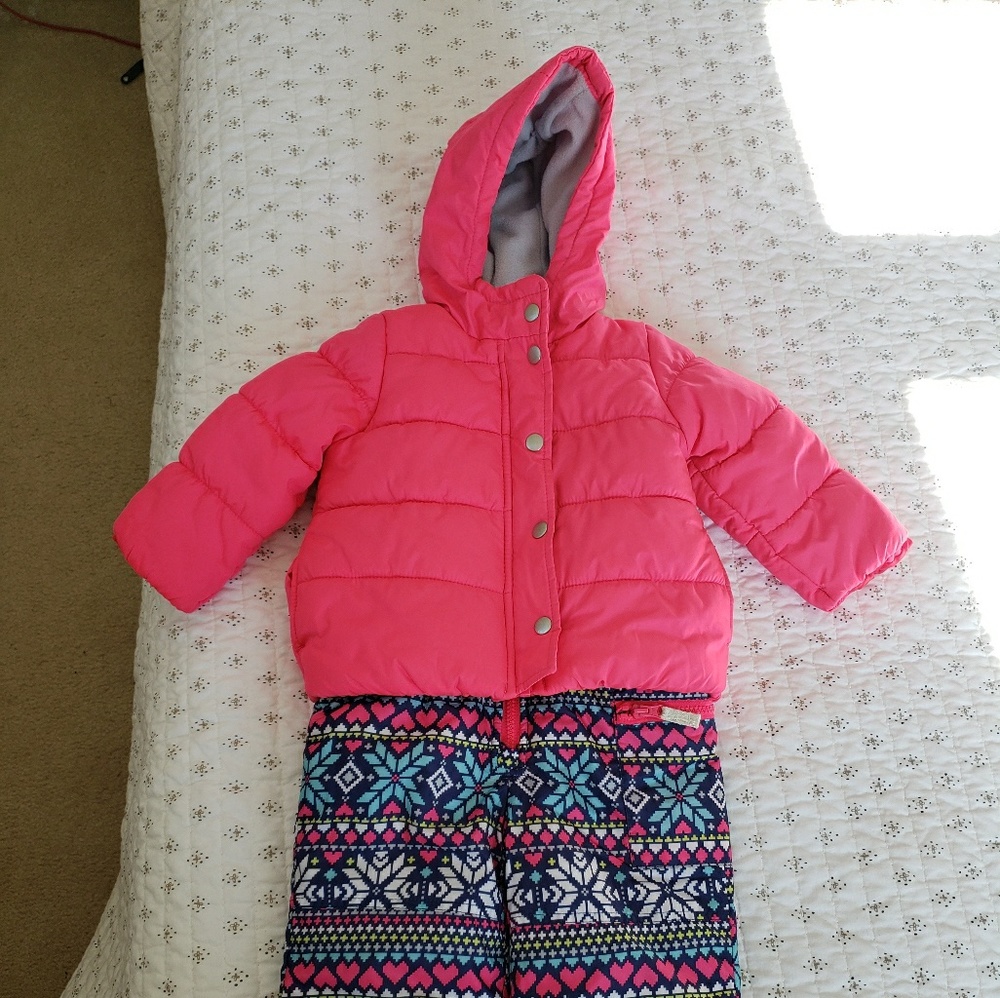 Carter's snowsuit